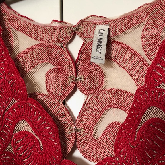 Red Lace dress - Picture 3 of 8